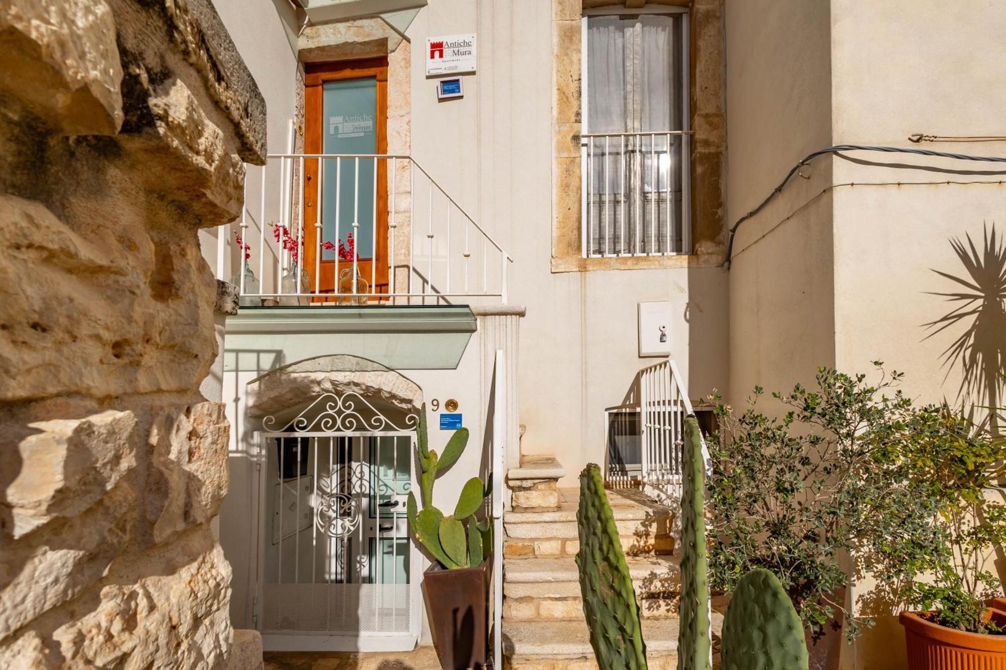 Antiche Mura Apartments"Cielo Di Puglia" -2 Matrimoniali, Cucina E Terrazzo Turi Zewnętrze zdjęcie