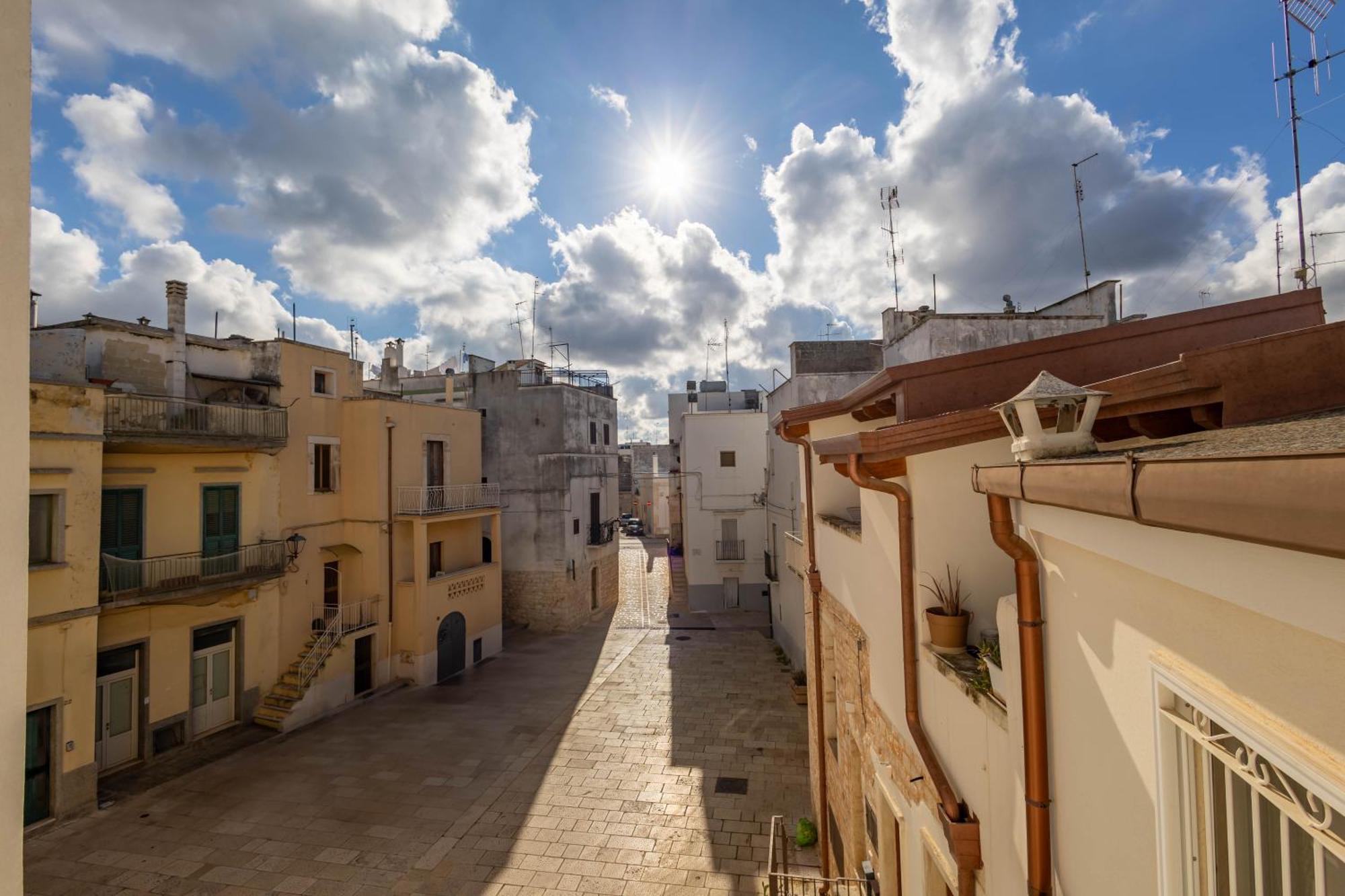 Antiche Mura Apartments"Cielo Di Puglia" -2 Matrimoniali, Cucina E Terrazzo Turi Zewnętrze zdjęcie