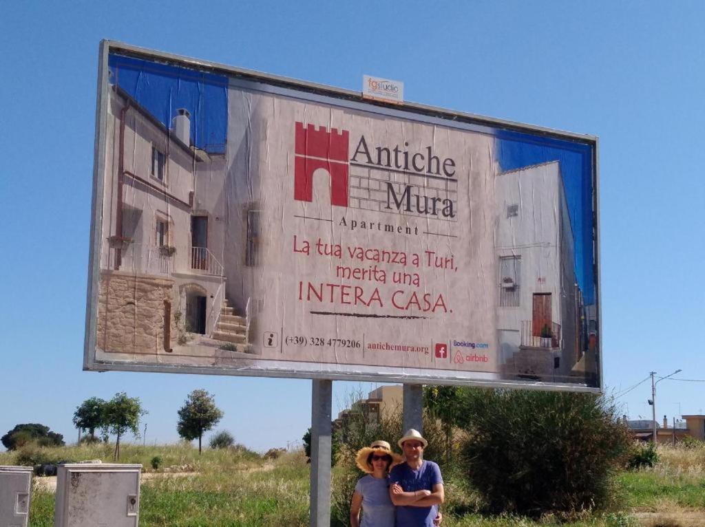 Antiche Mura Apartments"Cielo Di Puglia" -2 Matrimoniali, Cucina E Terrazzo Turi Zewnętrze zdjęcie